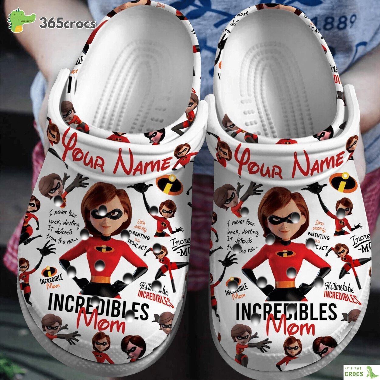 Incredibles Mother Day Unique Design Comfort Clogs Shoes Style