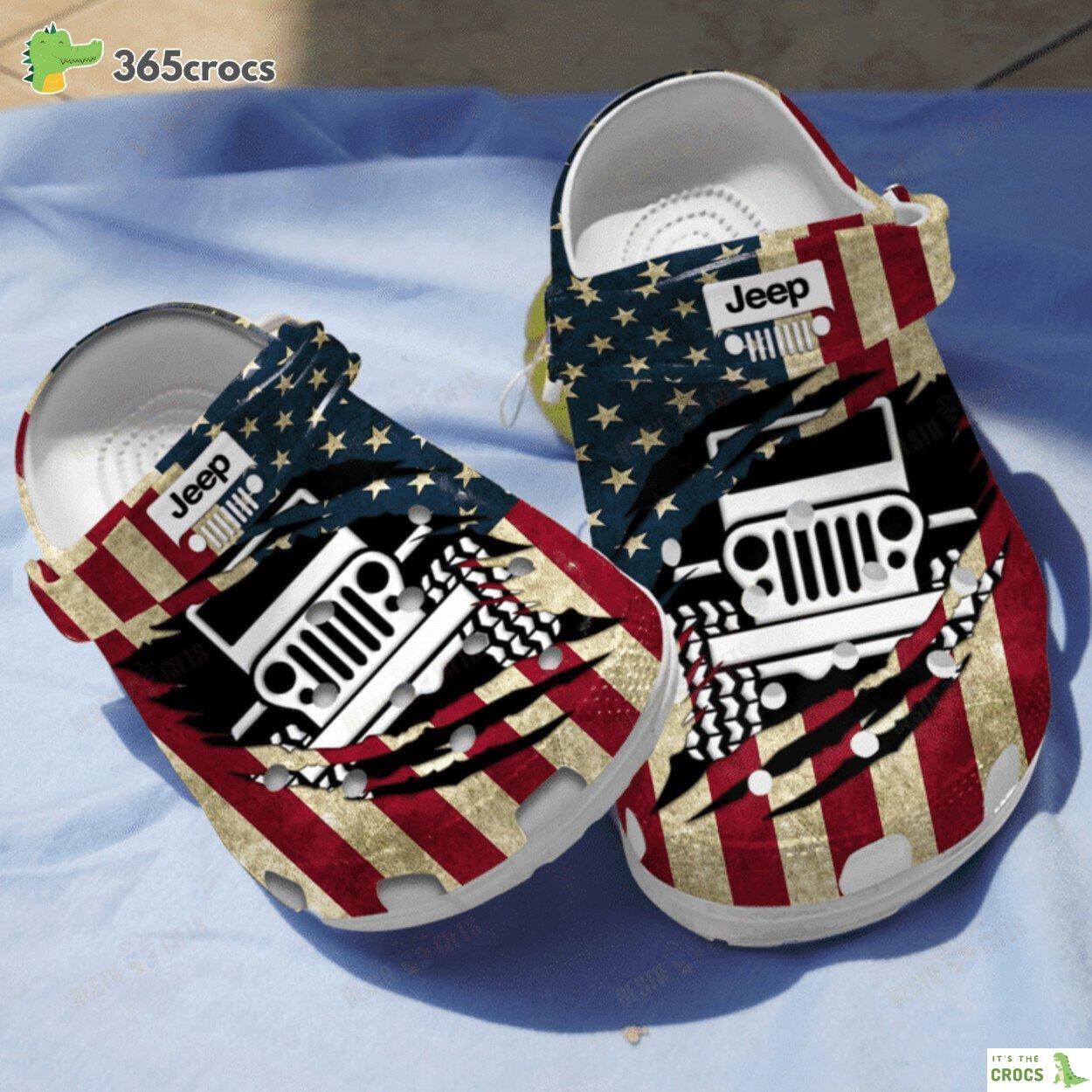 Jeep Of Usa Shoes Clogs Gifts For Men Father Brother Son