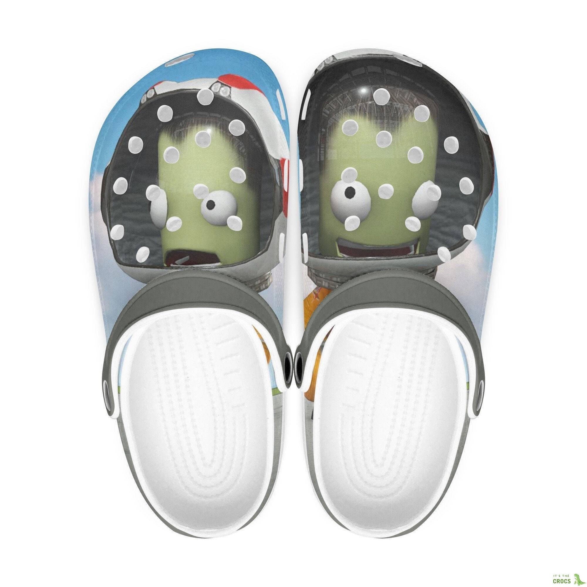 Kerbal Space Program Clogs, Looks Like Crocs Shoes, Women And Kids