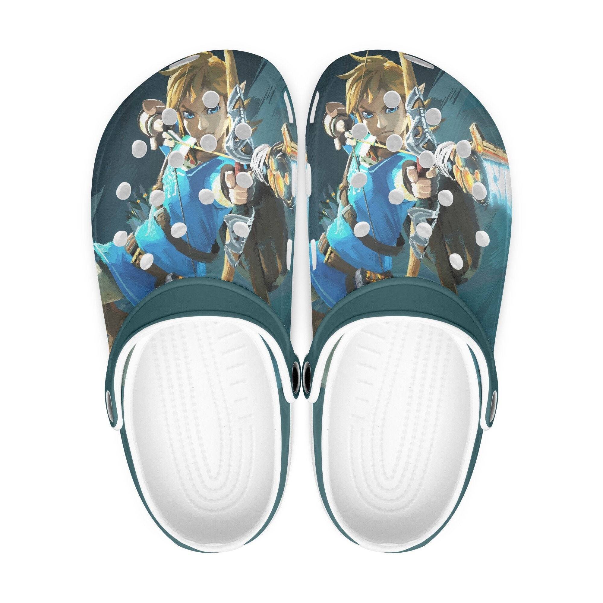 Level Up Your Style with Legend of Zelda Custom Clogs