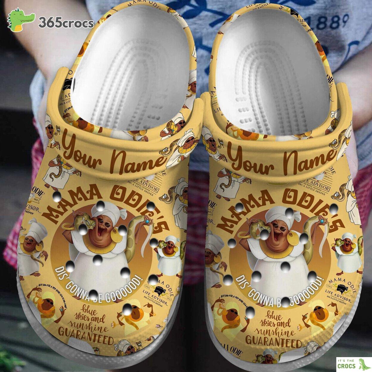 Mama Odie Mother’s Day Edition Comfort Clogs Magical Day Wear