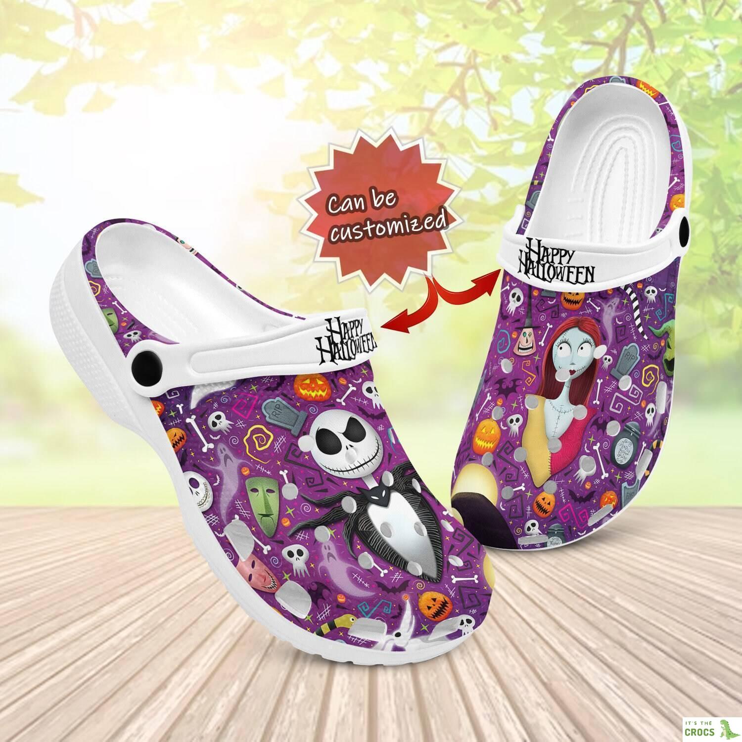 Master of Fright Jack Crocs A Cartoonish Birthday Gift Idea