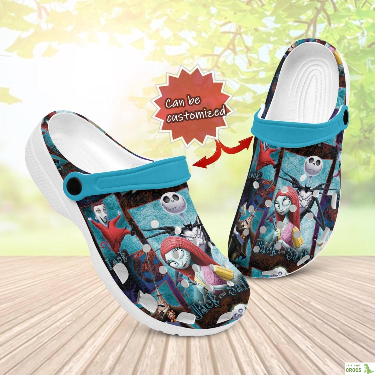 Master of Fright Jack Crocs Birthday Gift For Cartoon Fans