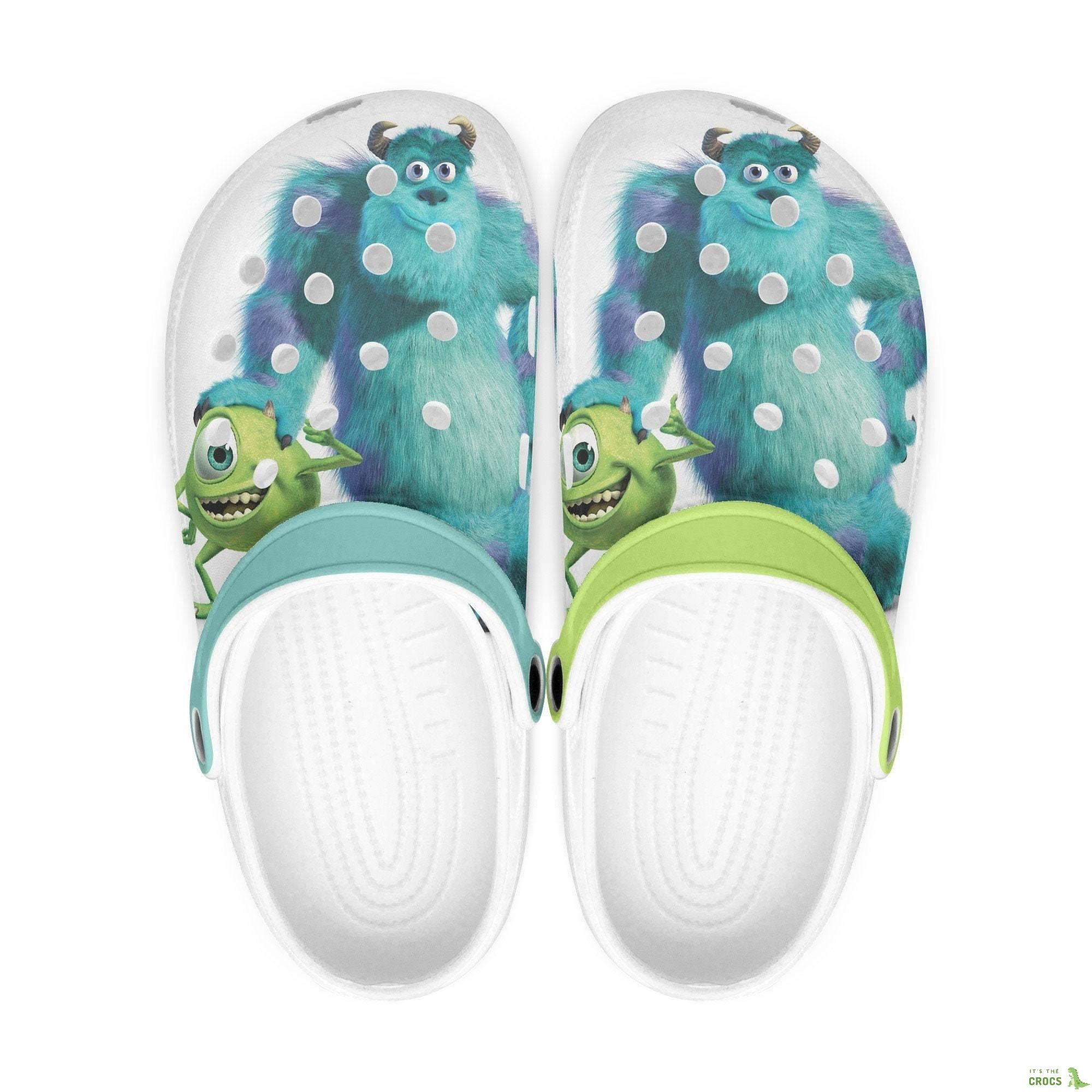 Monsters Inc Clogs, Looks Like Crocs Shoes, Women And Kids