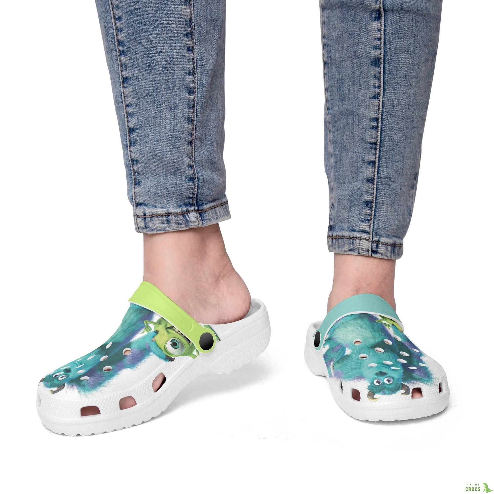 Monsters Inc Clogs, Looks Like Crocs Shoes, Women And Kids