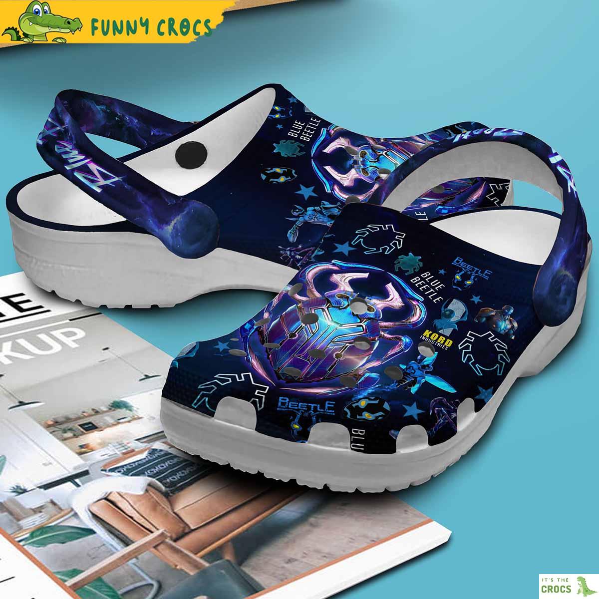 Movie Blue Beetle Crocs