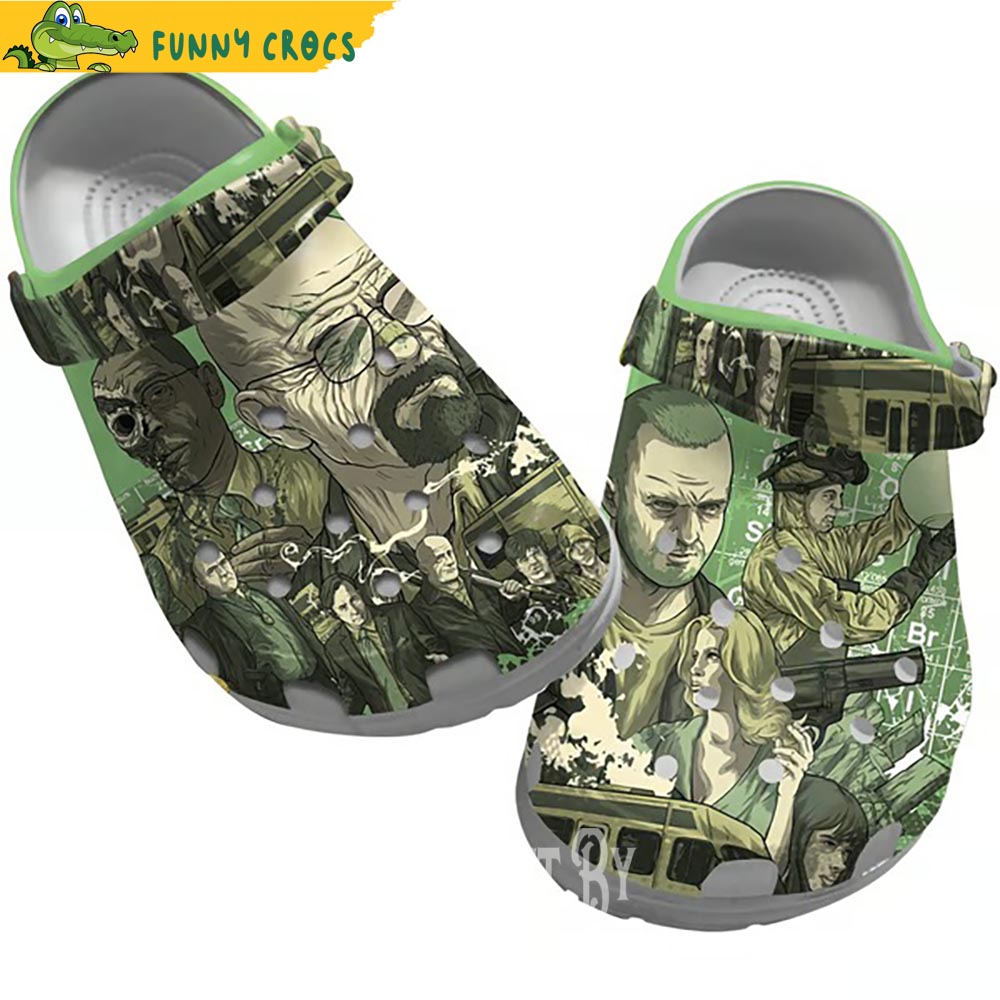 Movie Breaking Bad Crocs Clogs