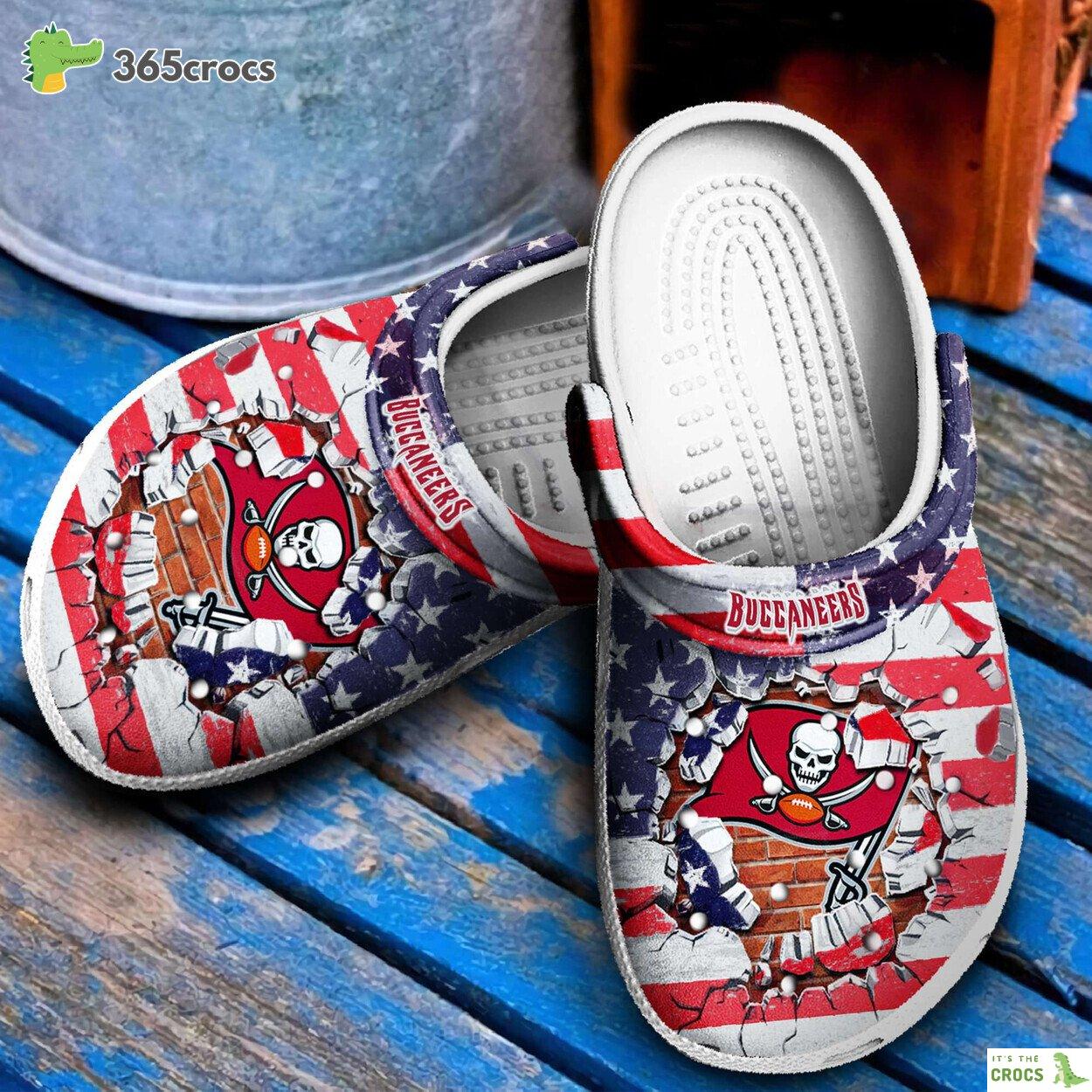 Personalized TaBuccaneers Crocs Clog Custom Name Shoes