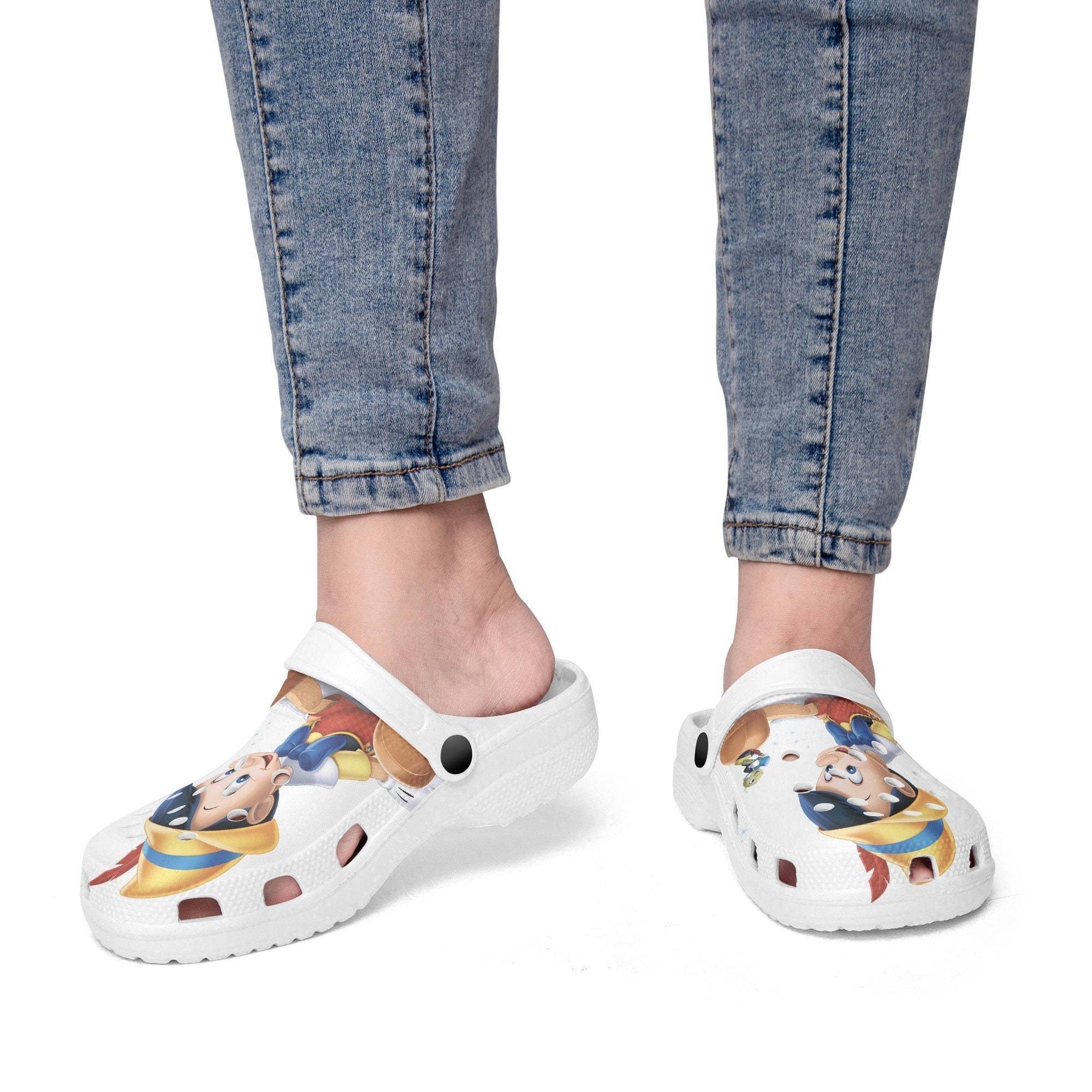 Pinocchio Clogs, Looks Like Crocs Shoes, Women And Kids