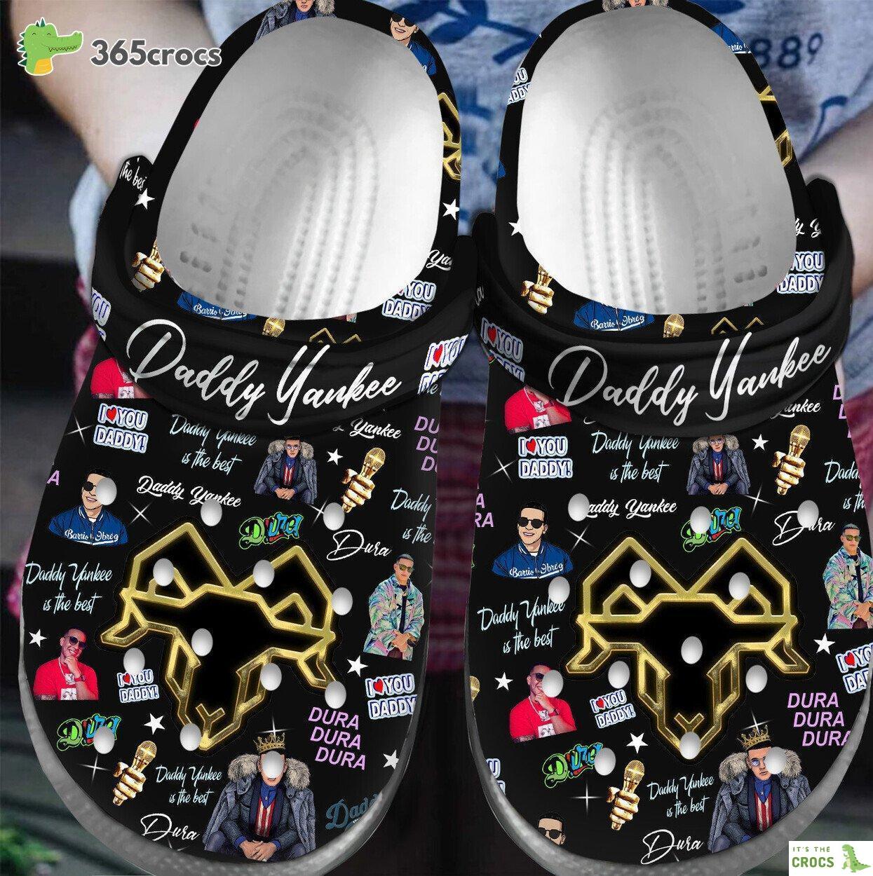 Premium Daddy Yankee Music Crocs Clogs Shoes