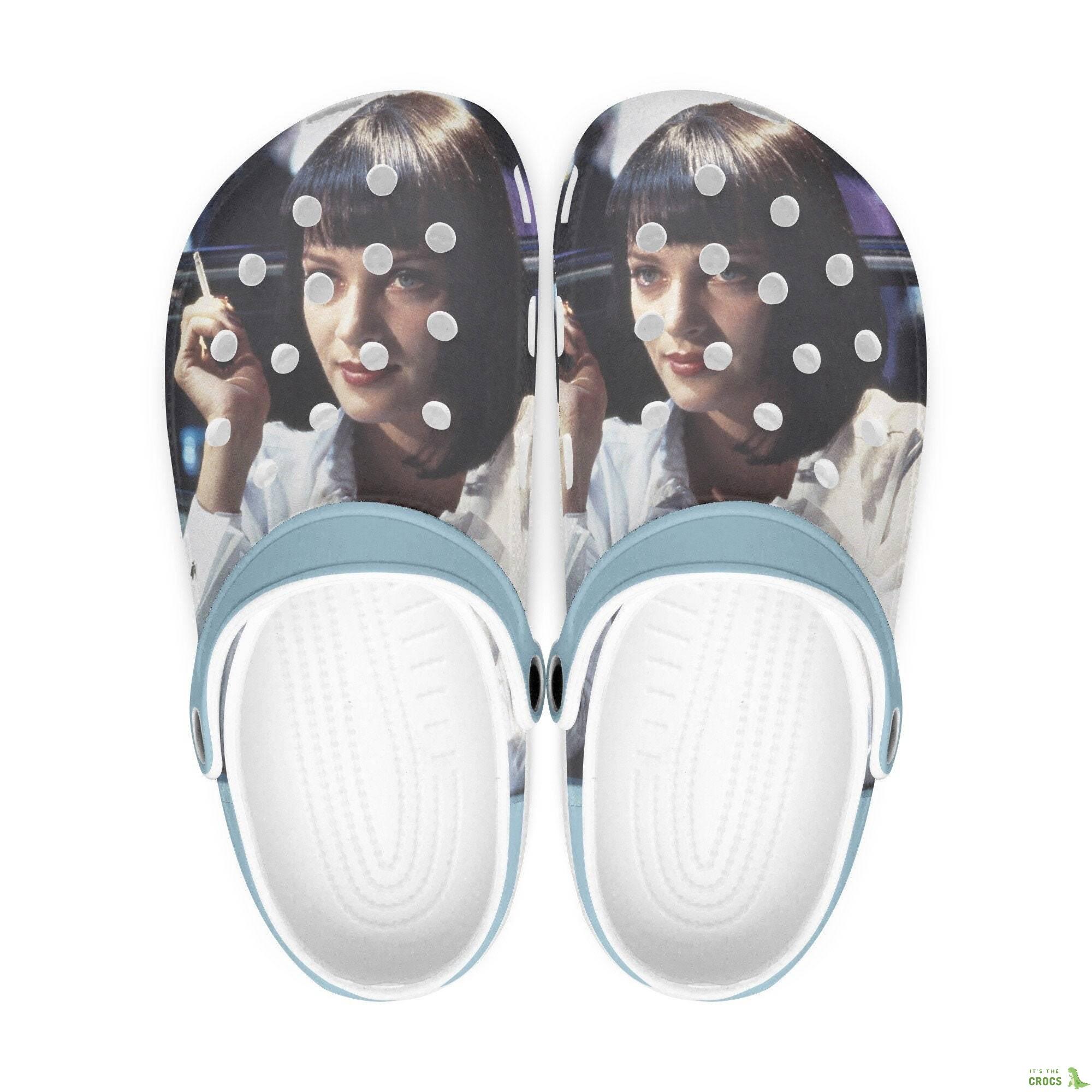 Pulp Fiction Clogs, Looks Like Crocs Shoes, Women And Kids