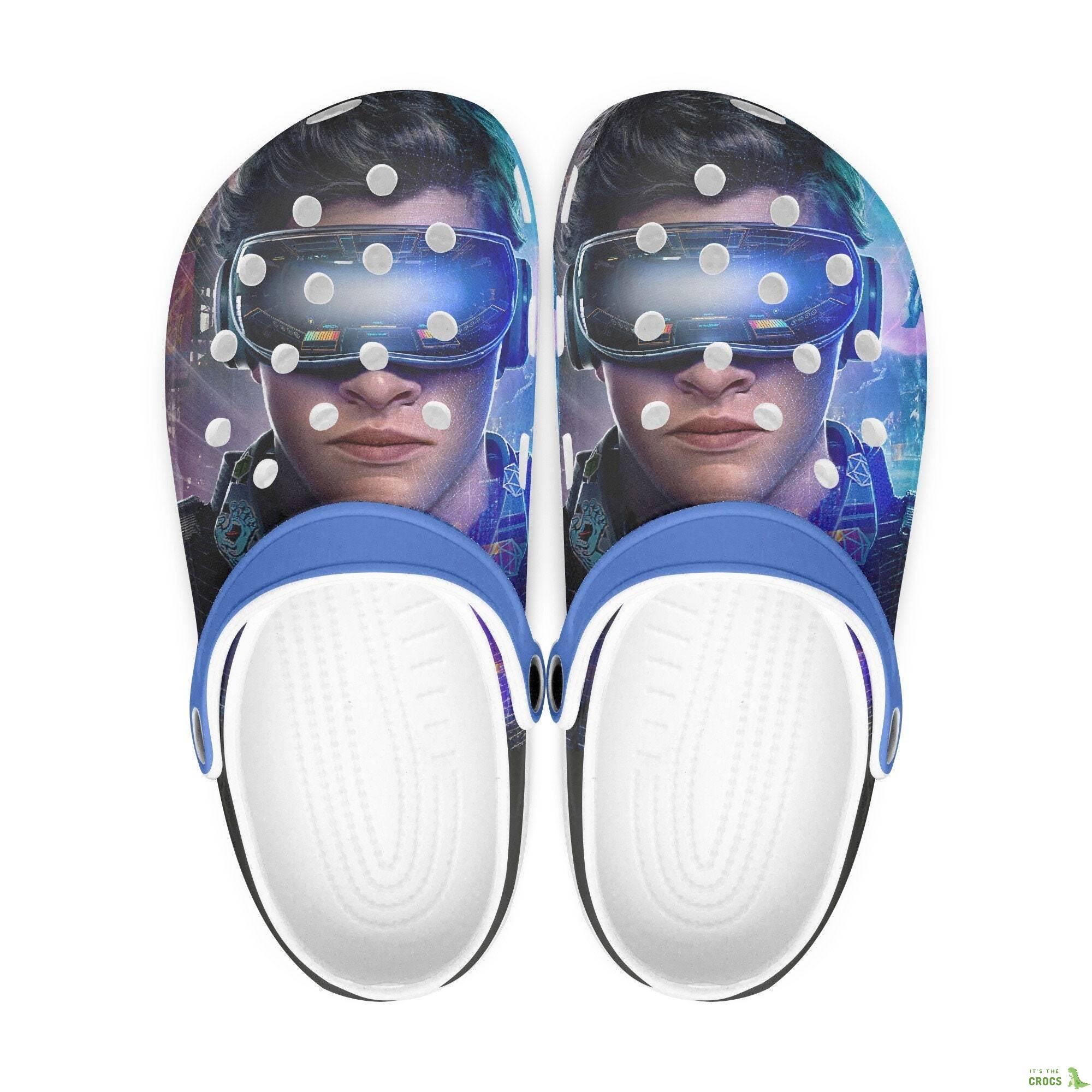 Ready Player One Clogs, Looks Like Crocs Shoes, Women And Kids