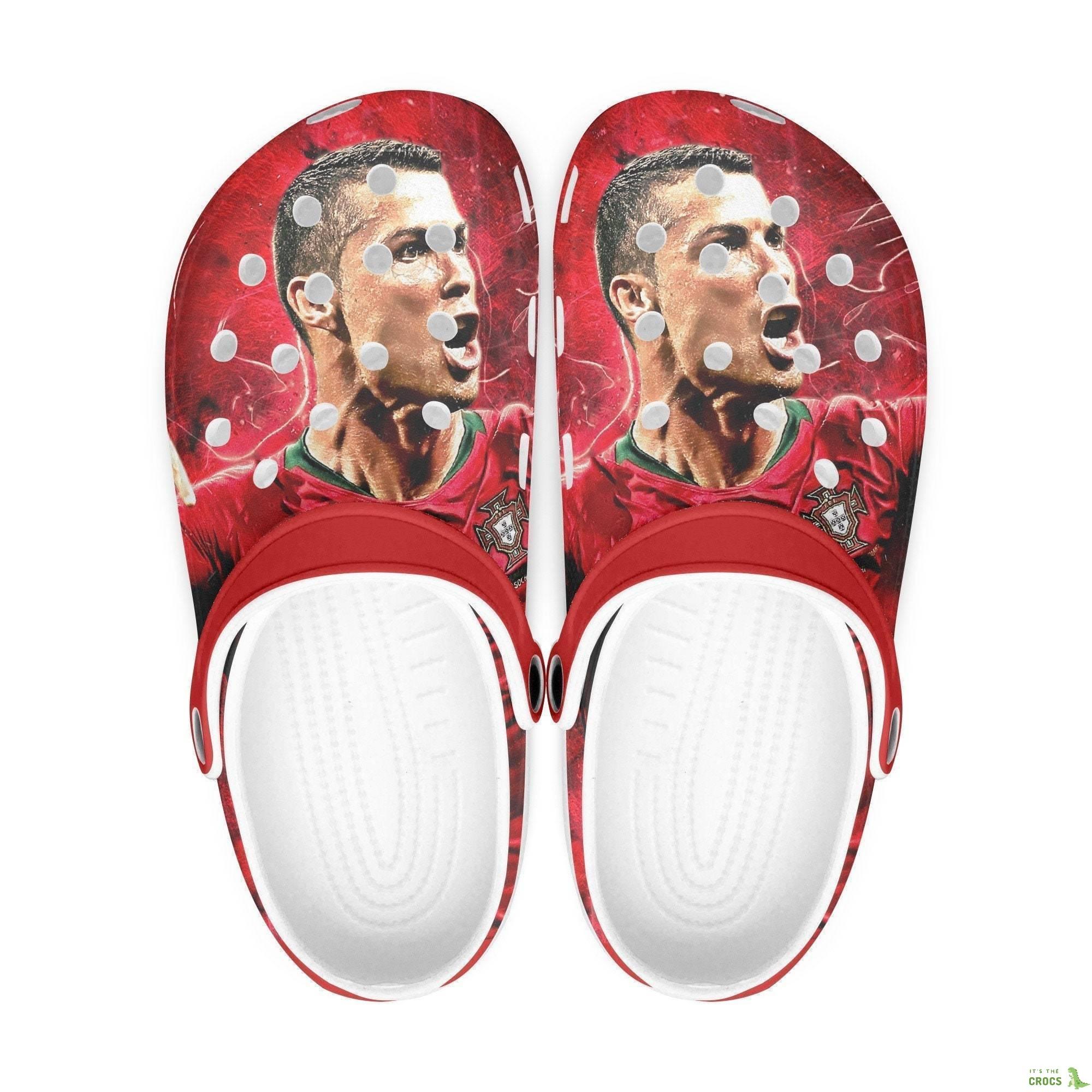 Ronaldo Clogs, Looks Like Crocs Shoes, Women And Kids