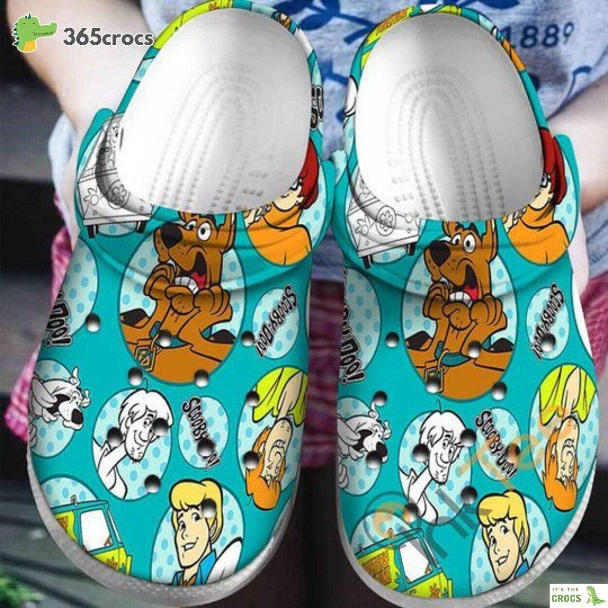 Scooby Doo Cartoon Crocs Shoes Clogs Custom Name