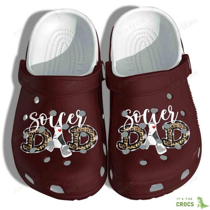 Soccer Dad Crocs Classic Clogs Shoes