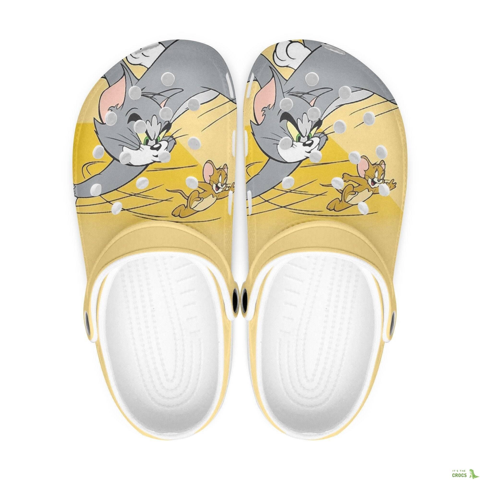 Tom And Jerry Clogs, Looks Like Crocs Shoes, Women And Kids