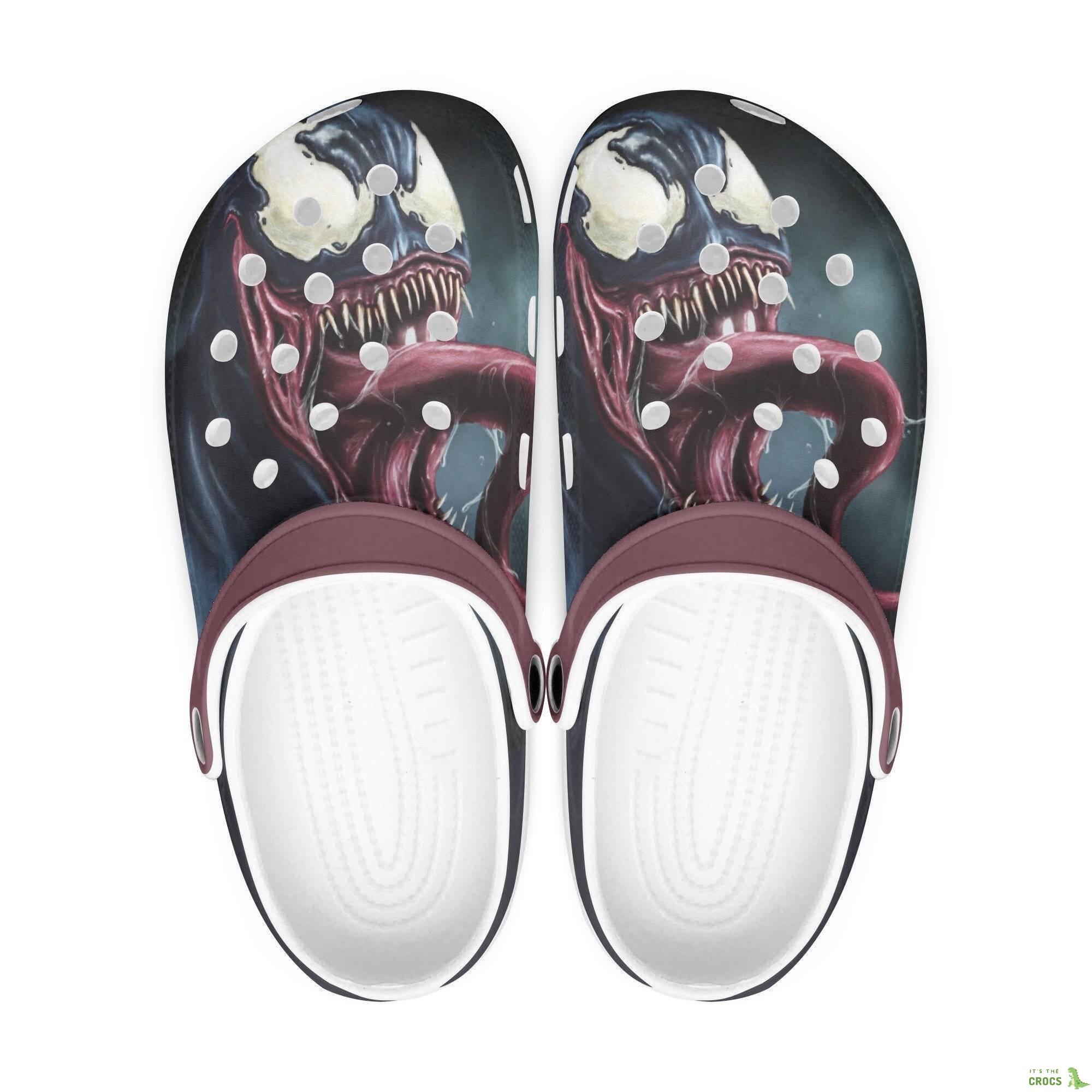 Venom Clogs, Looks Like Crocs Shoes, Women And Kids