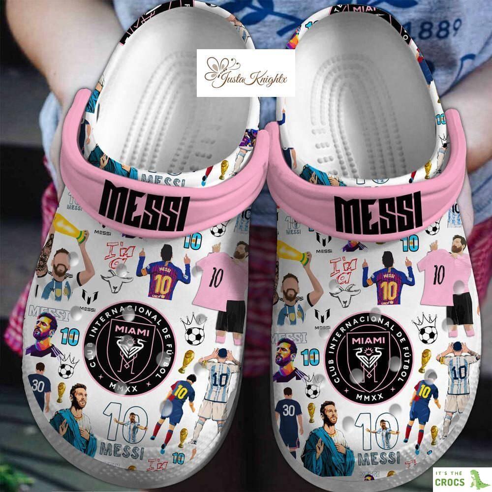 Football Fan Inspired Clogs Soccer Footwear Unique Comfortable Design Shoes