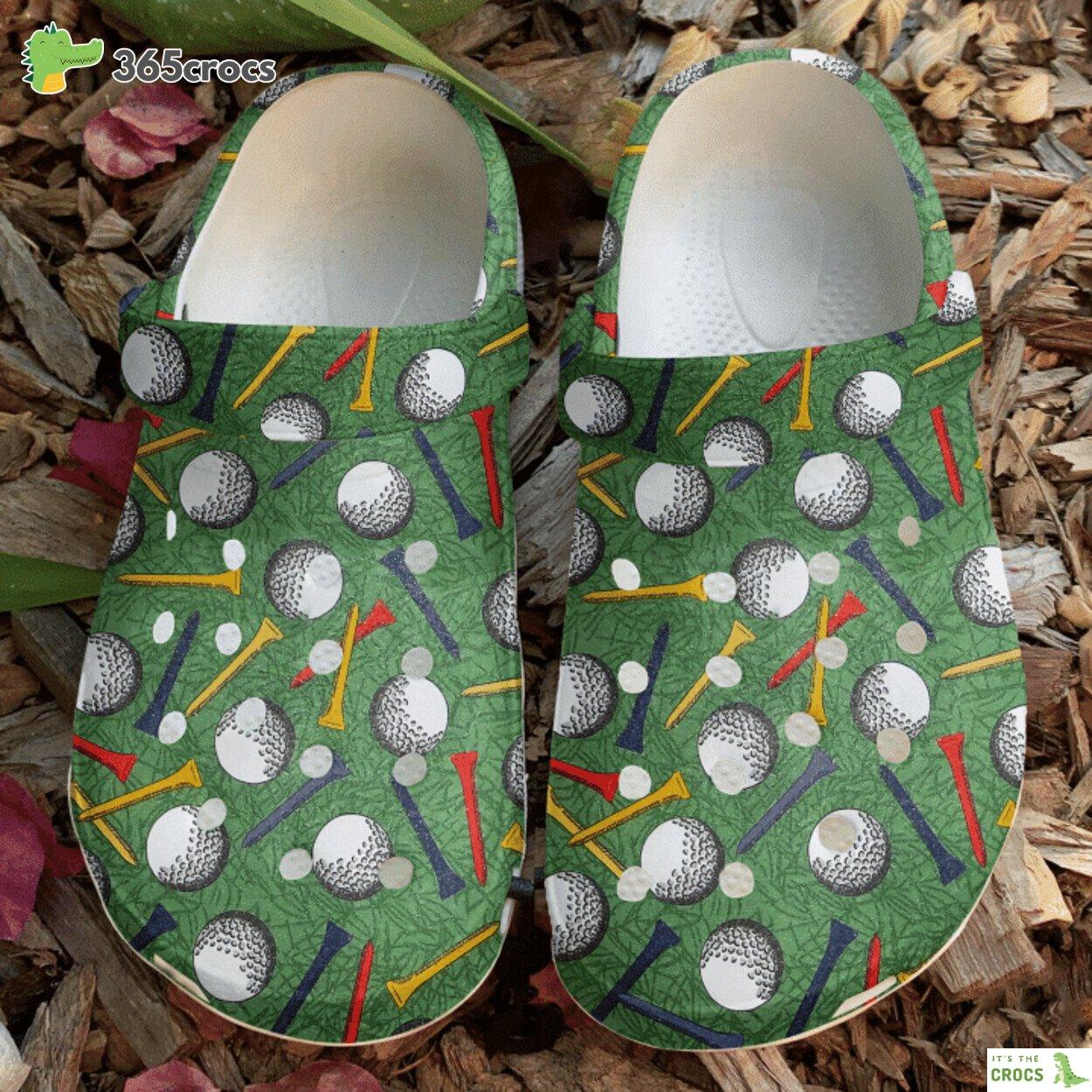 Golf Lovers Rejoice With The Exclusive ParTee Time Clog Shoe Design