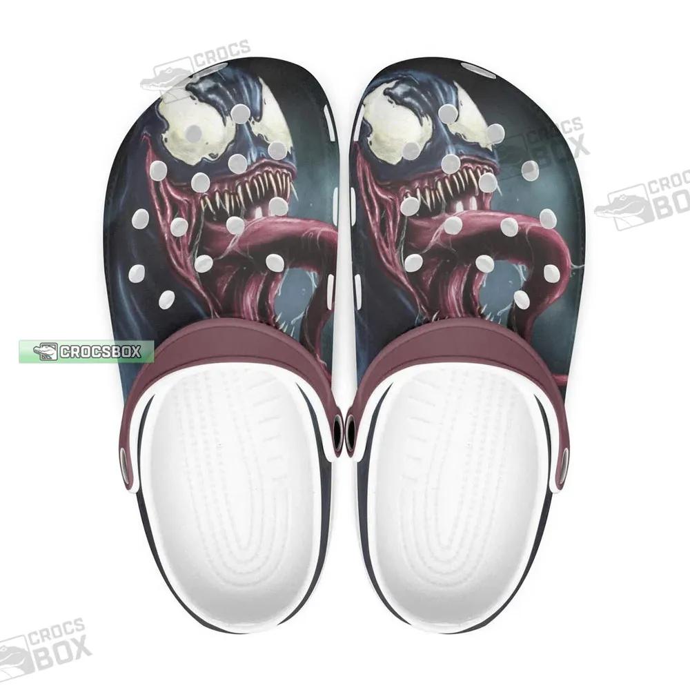 Kids Venom Crocs Clogs