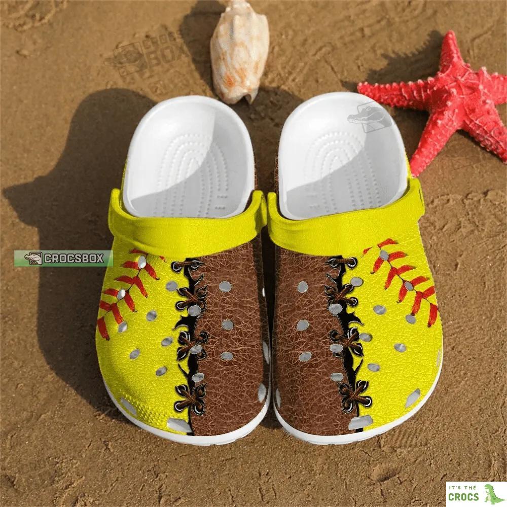 Softball Shoes Crocs For Men Women