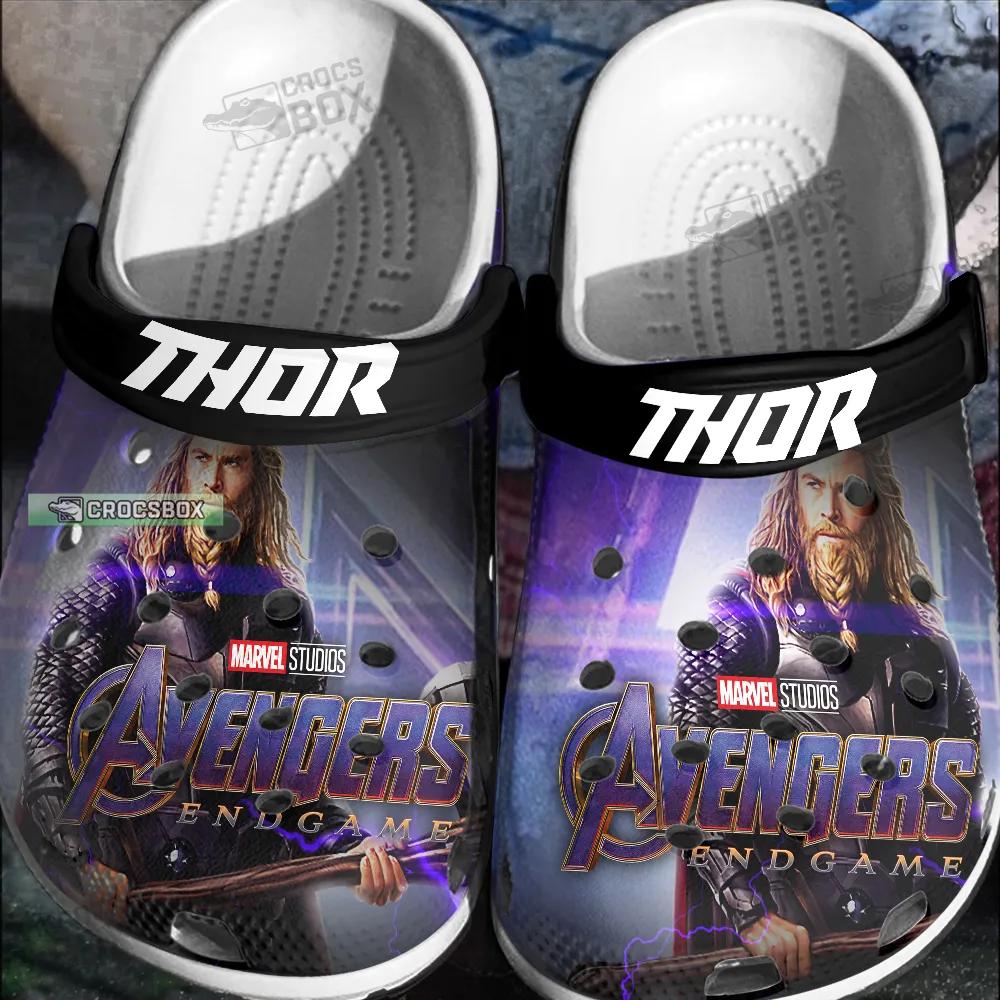 Thor Endgame Crocs Shoes