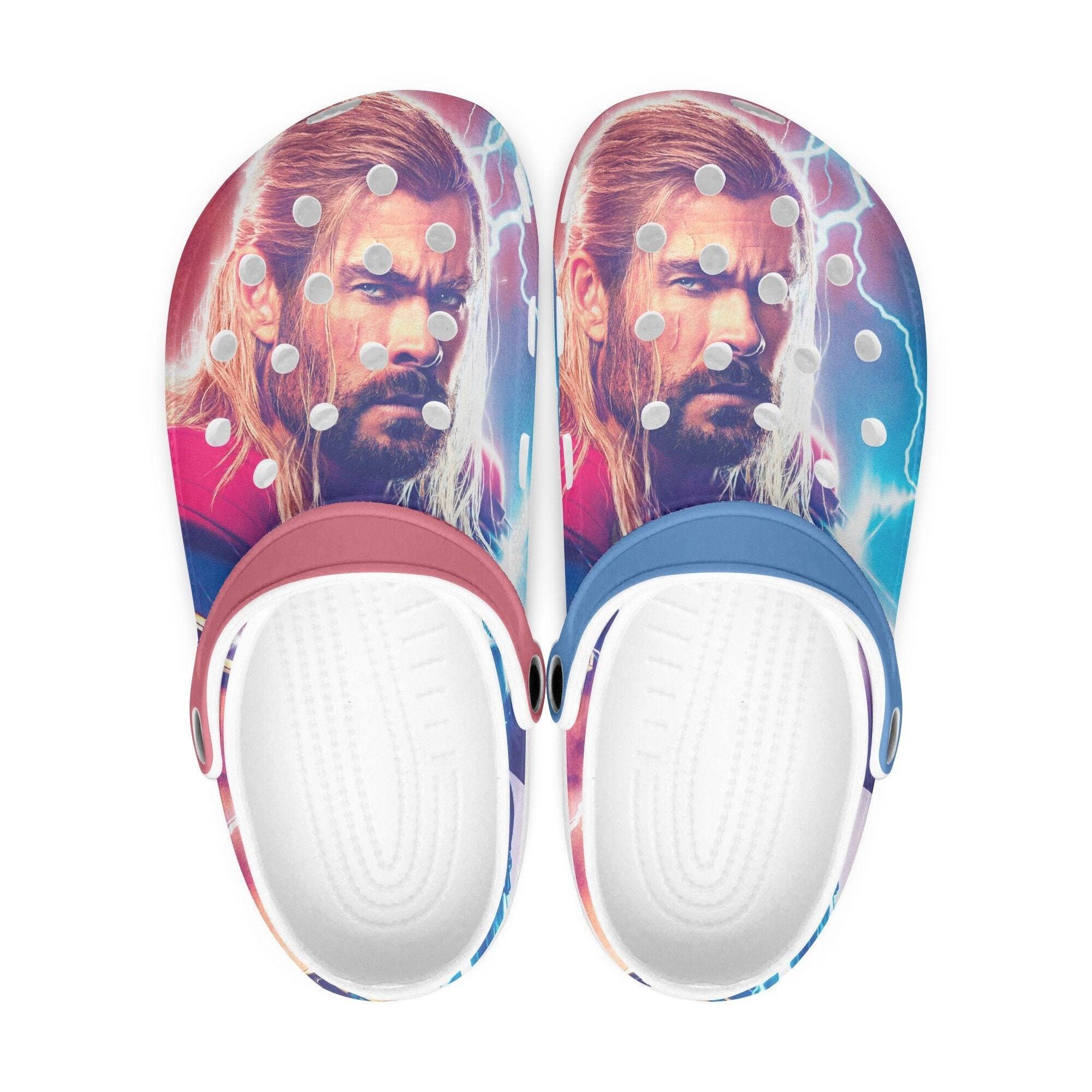 Thor Love And Thunder Clogs, Looks Like Crocs Shoes, Women And Kids