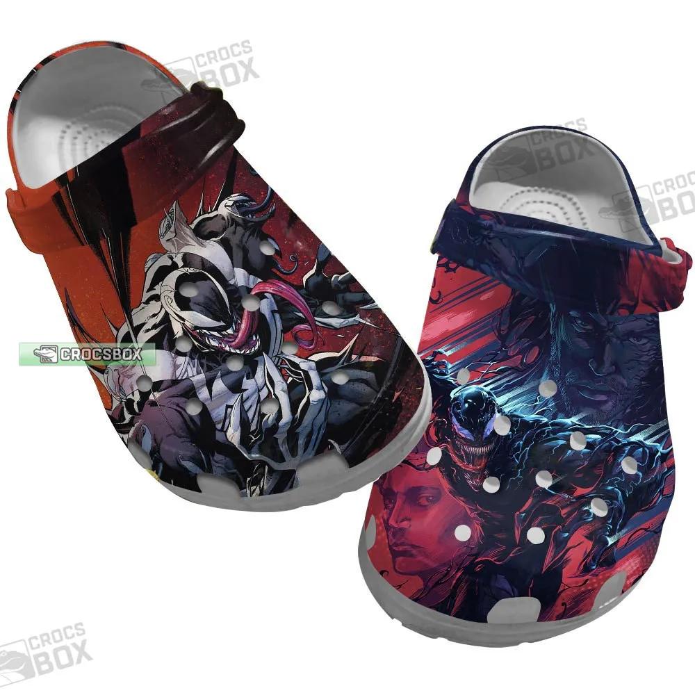 Venom Limited Edition Crocs Shoes