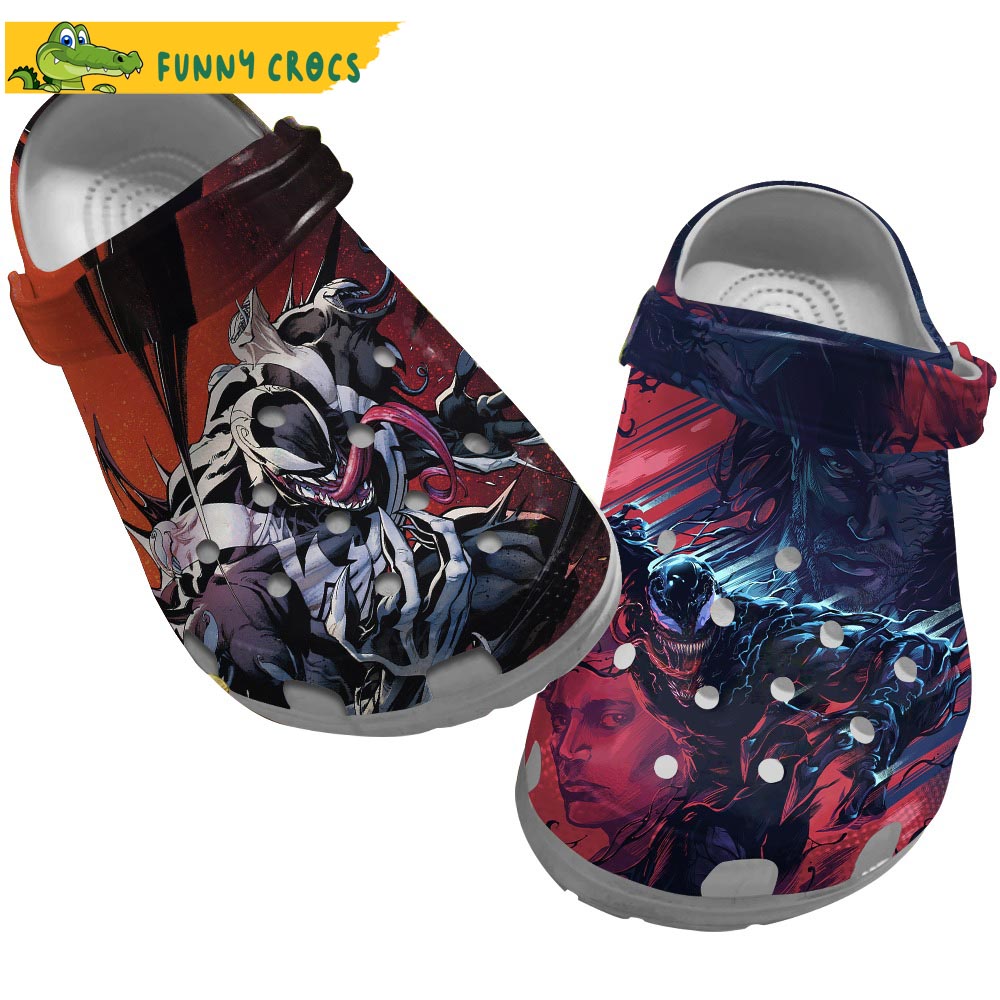 Venom Movie Crocs Clog Shoes