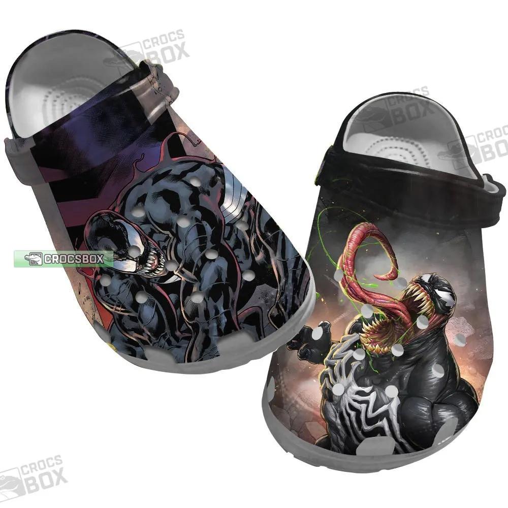 Venom Venomous Crocs Shoes