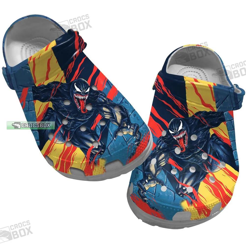 Venom’s Vicious Crocs Shoes