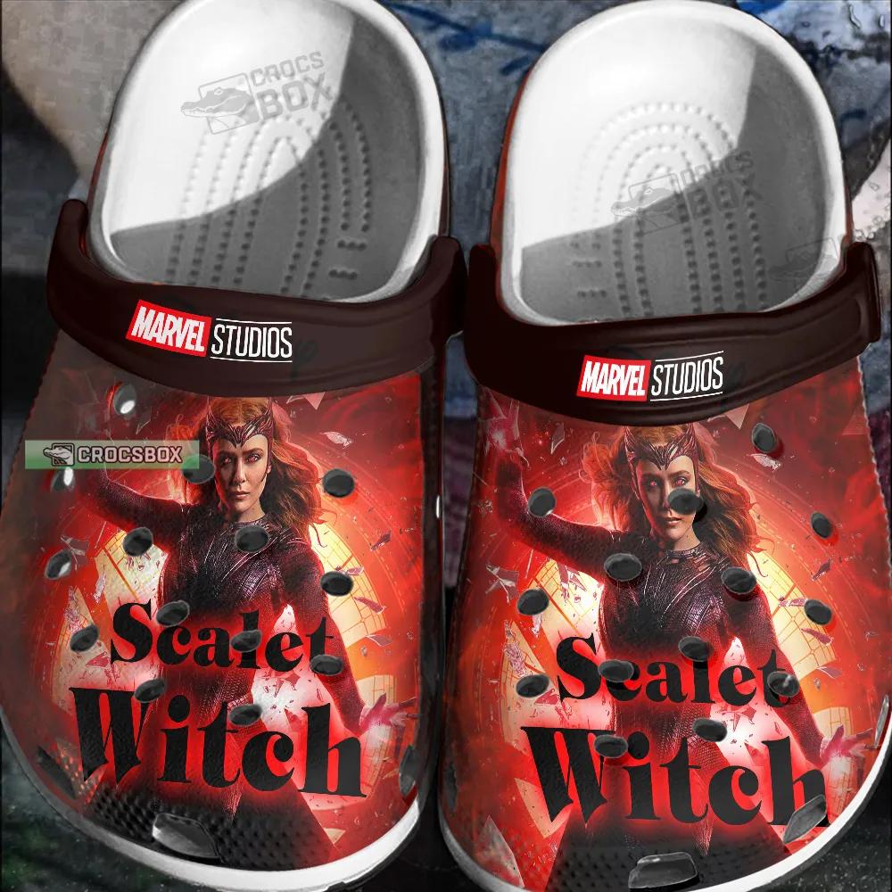 Wanda Scarlet Witch Clogs Crocs