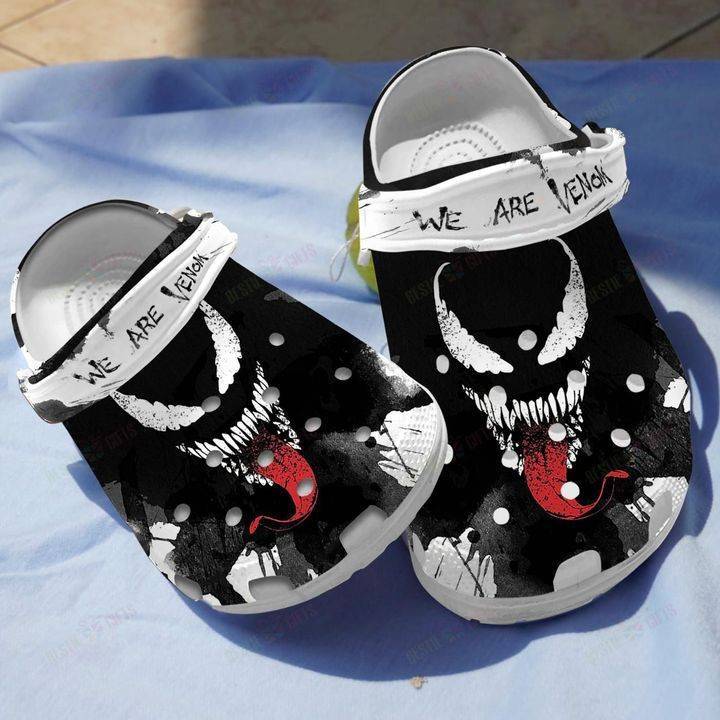 We Are Venom Crocs Classic Clogs Shoes