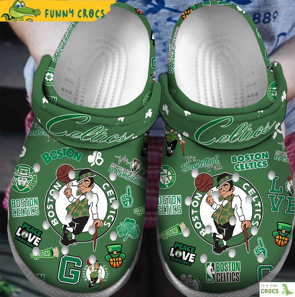 Boston Celtics Gifts Crocs Slippers