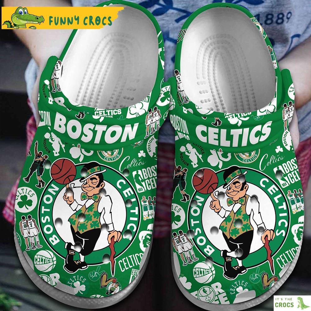 Boston Celtics NBA Crocs