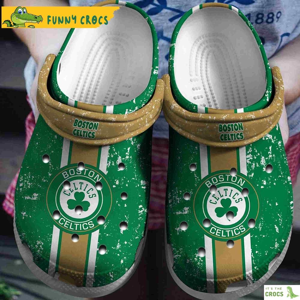 Crocs Boston Celtics Basketball Shoes